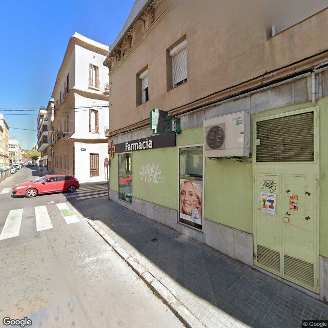 Street view near Farmàcia Enrique Javier Miguel Izquierdo in Barcelona
