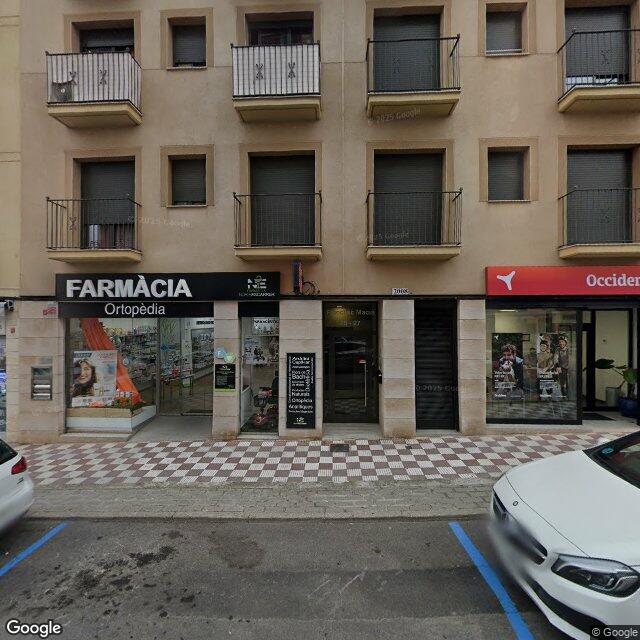 Street view near Farmàcia Escarrer Cuadrench, Núria in Barcelona