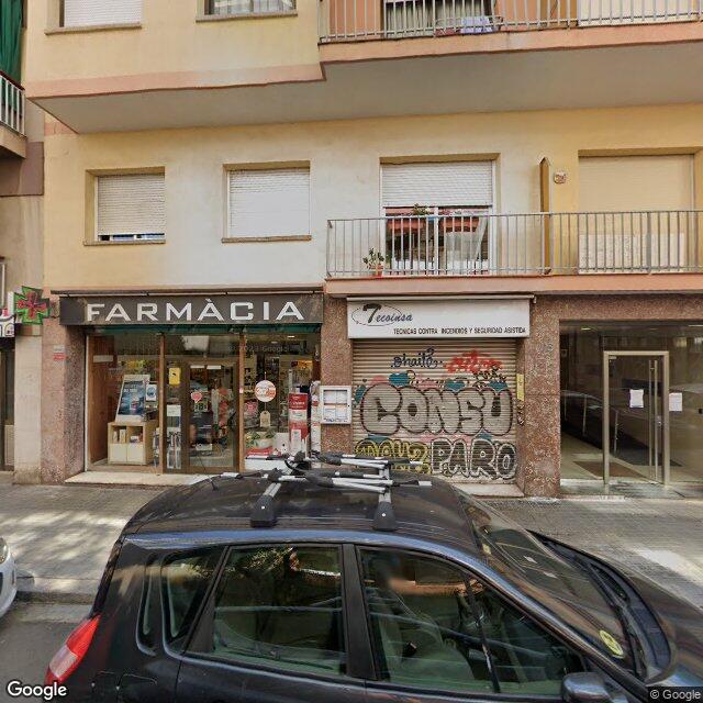 Street view near Farmàcia Escoda Escoda, Mercedes in Barcelona