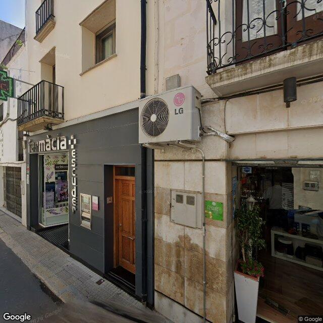 Street view near Farmàcia Escuder Monfort, Lluís in Tarragona