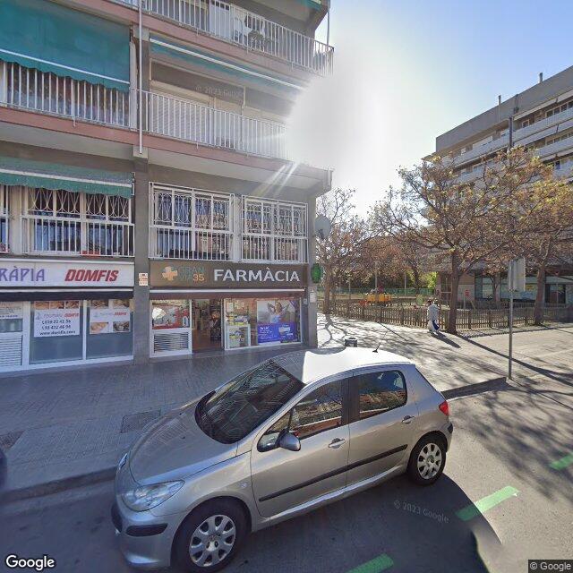 Street view near Farmàcia Escudero Cabrerizo, Susana in Barcelona
