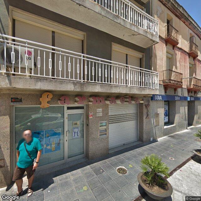 Street view near Farmàcia Escudero Martinez, P/Escudero Portera, M in Barcelona