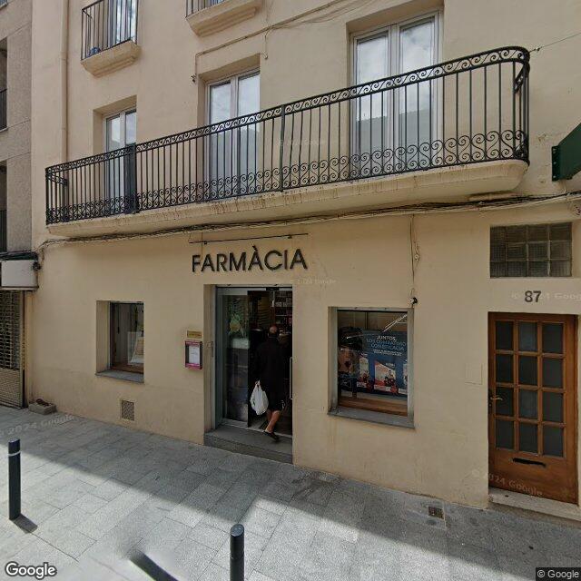 Street view near Farmàcia Escutia Celda, Guadalupe in Jonquera