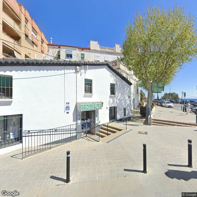 Street view near Farmàcia Espinas Janer in Barcelona