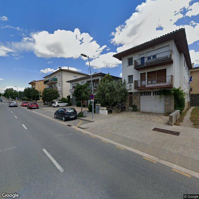 Street view near Farmàcia Espinosa Duro, Maria Isabel in Barcelona