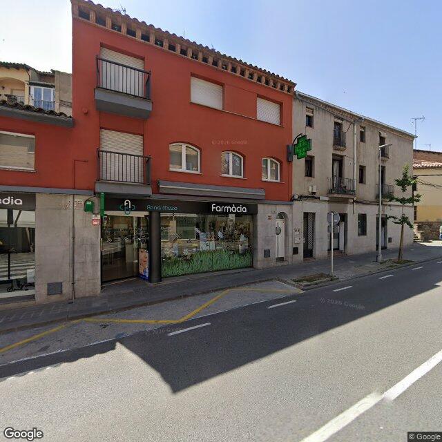 Street view near Farmàcia Espona Grifol, Montserrat in Barcelona