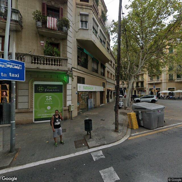 Street view near Farmàcia Esquerrà Gimeno, Sergio in Barcelona
