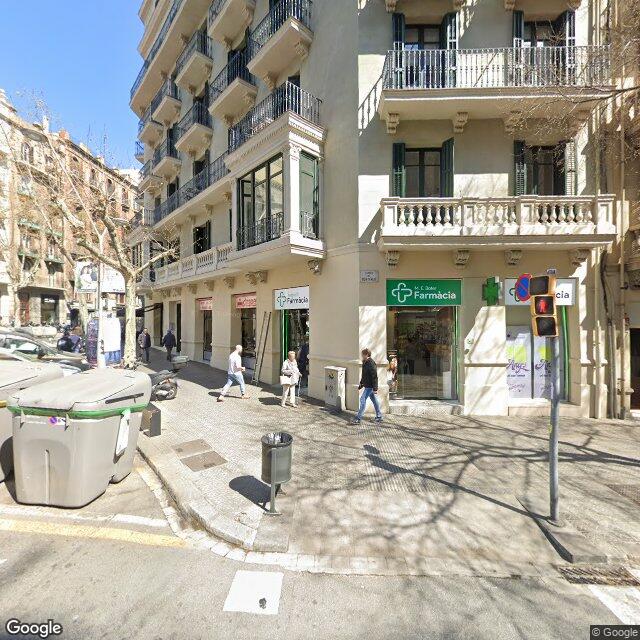 Street view near Farmàcia Esteban Boter, Margarita in Barcelona