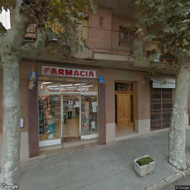 Street view near Farmàcia Estel·La Sala Castany in Barcelona