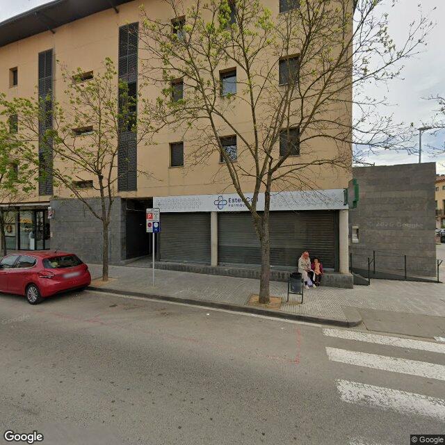 Street view near Farmàcia Ester Coll in Gerona