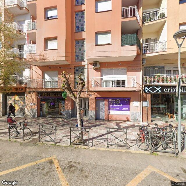 Street view near Farmàcia Esteve Fábregas Rebollo in Gerona
