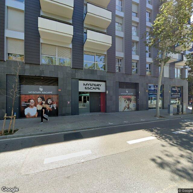 Street view near Farmàcia Estevez Luaña, Manuel in Barcelona