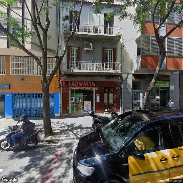 Street view near Farmàcia Esther Aguilar Hernández in Barcelona