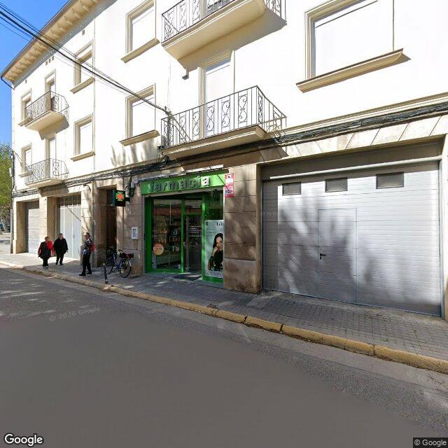 Street view near Farmàcia Esther Graus Robinat in Ivars D'Urgell