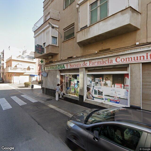 Street view near Farmàcia Esther Marín Parés in Barcelona