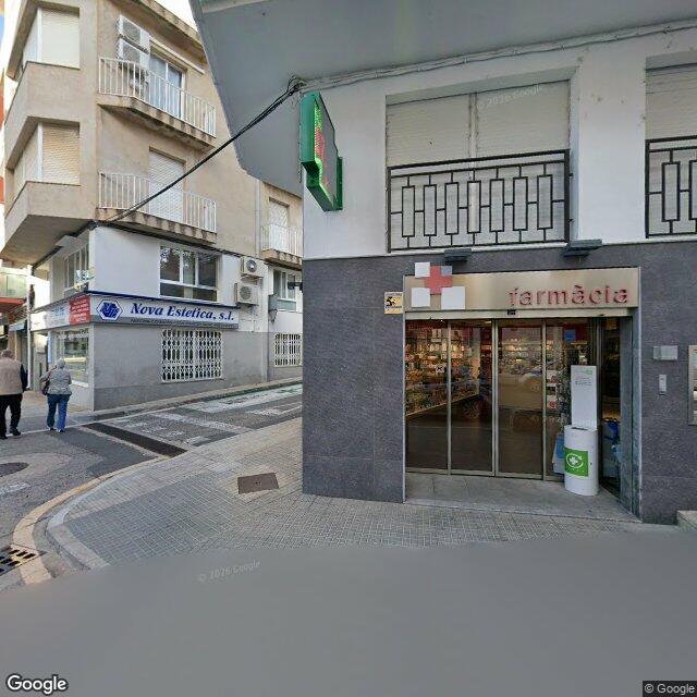 Street view near Farmàcia Estupiñà Martí, Teresa in L'Ampolla