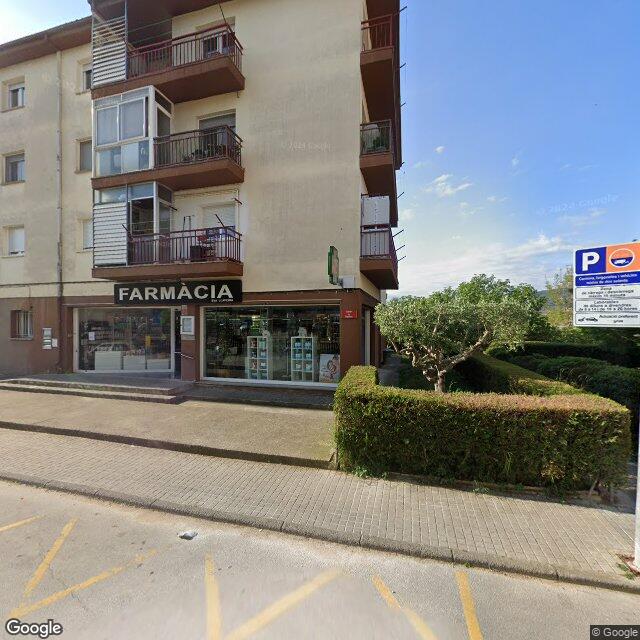 Street view near Farmàcia Eva Llaveria Escatllar in Gerona