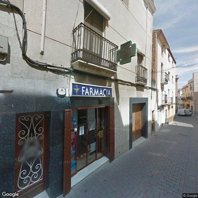 Street view near Farmàcia Eva M. Guillén Gibert in Tarragona
