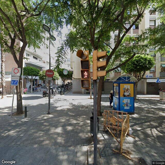 Street view near Farmàcia Eva Tolsa Domènech in Barcelona
