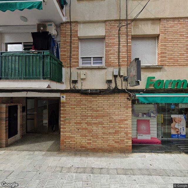 Street view near Farmàcia Exojo Fernández, Fernando in Barcelona