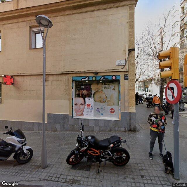 Street view near Farmàcia Fabré Rodríguez, Sergio in Barcelona