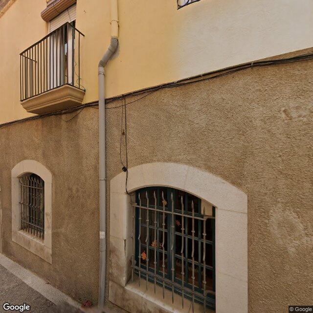 Street view near Farmàcia Fahssi Rifi, Bouchra in Gerona
