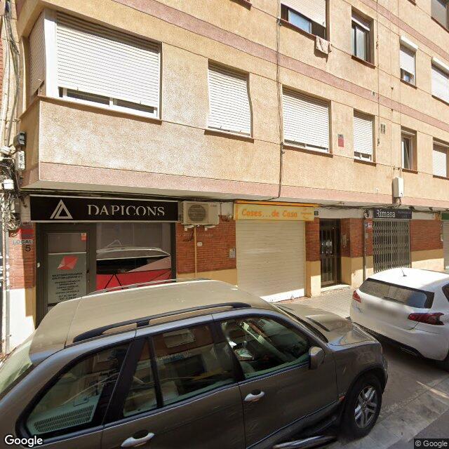 Street view near Farmàcia Faiman Szulc, Clàudia Patrícia in Barcelona