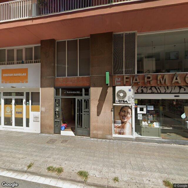 Street view near Farmàcia Falcó Planas, Eva in Barcelona