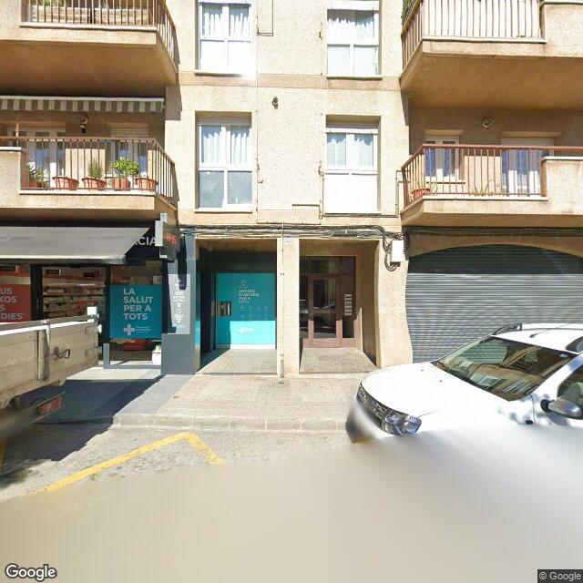 Street view near Farmàcia Falgueras Casademunt - Espina Ordeix in Barcelona