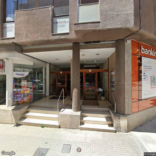Street view near Farmàcia Fargas in Vic