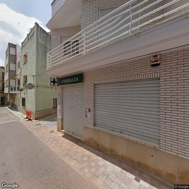 Street view near Farmàcia Farrés in Canet Lo Roig