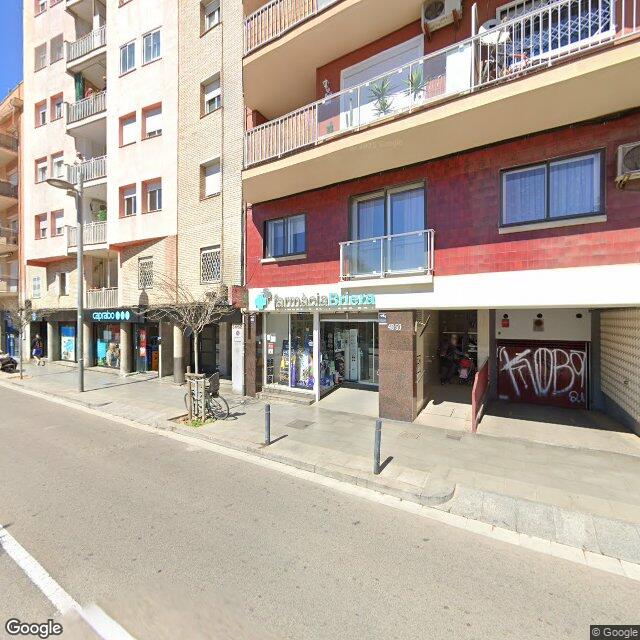 Street view near Farmàcia Farran Briera, Georgia in Barcelona