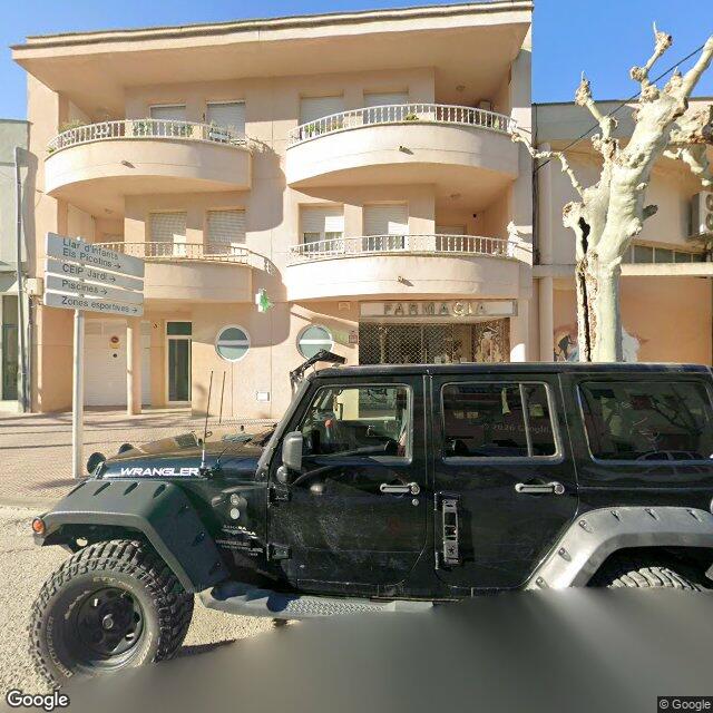 Street view near Farmàcia Farras Minguell, Miquel in Verdú