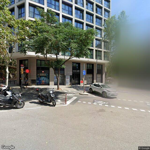 Street view near Farmàcia Faura Vendrell, Rosa M. in Barcelona