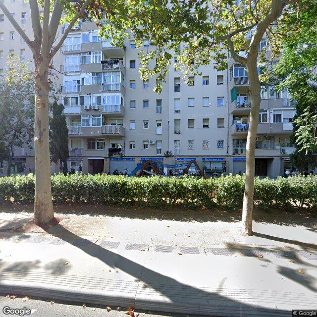 Street view near Farmàcia Faus Riera, Núria in Barcelona