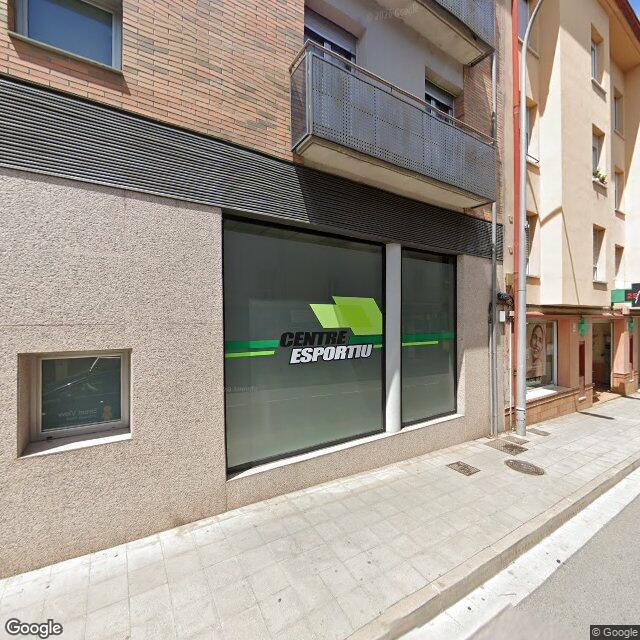 Street view near Farmàcia Feliu Bassols in Gerona