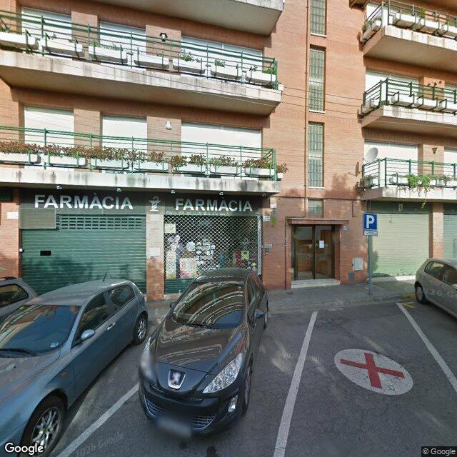 Street view near Farmàcia Fenoy in Barcelona