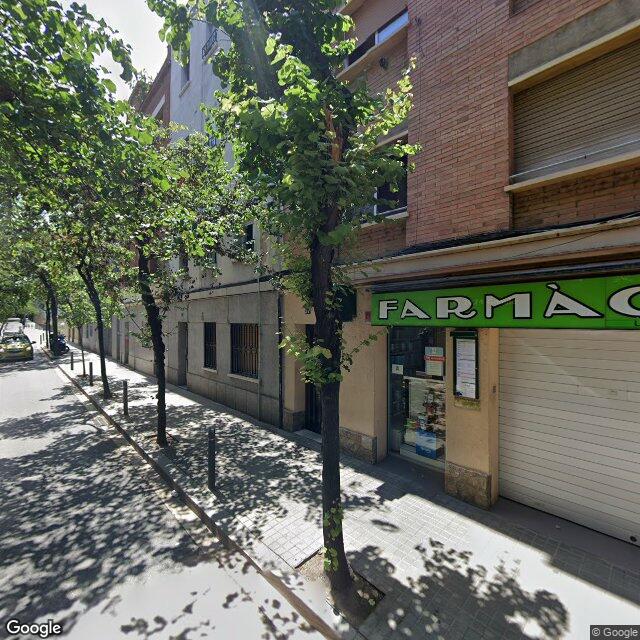Street view near Farmàcia Feriche Neddermann, Carles Josep in Barcelona