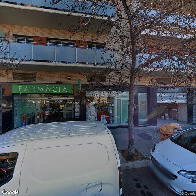 Street view near Farmàcia Fernando Bondia Martínez in Barcelona