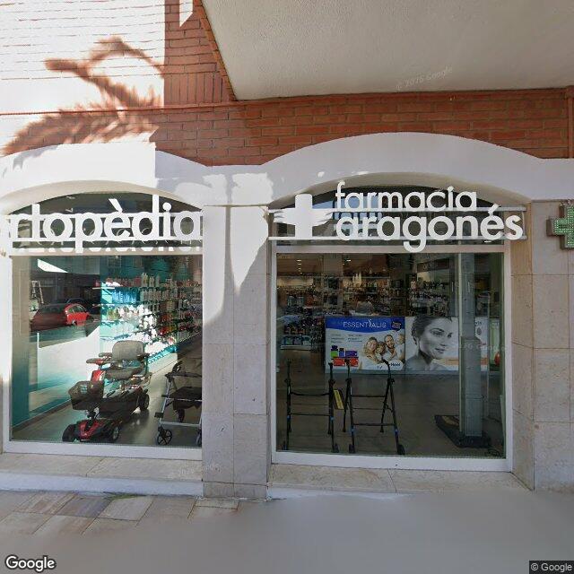 Street view near Farmàcia Fernando García Aragonés in Tarragona
