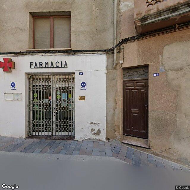 Street view near Farmàcia Fernando Gimeno Gil in Tarragona