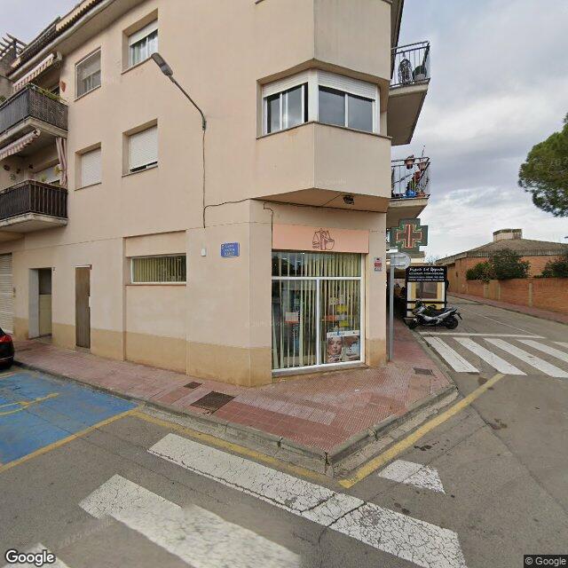 Street view near Farmàcia Ferré Garrig, Josep M. in Barcelona