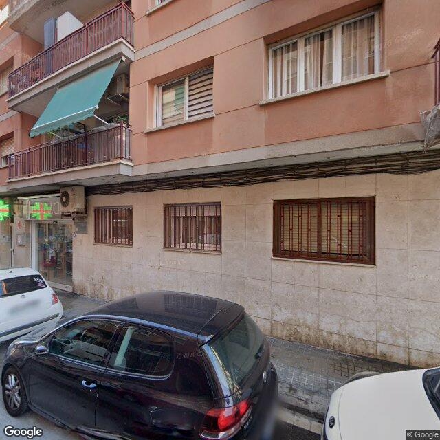 Street view near Farmàcia Ferragut Ventura, Antonio in Barcelona