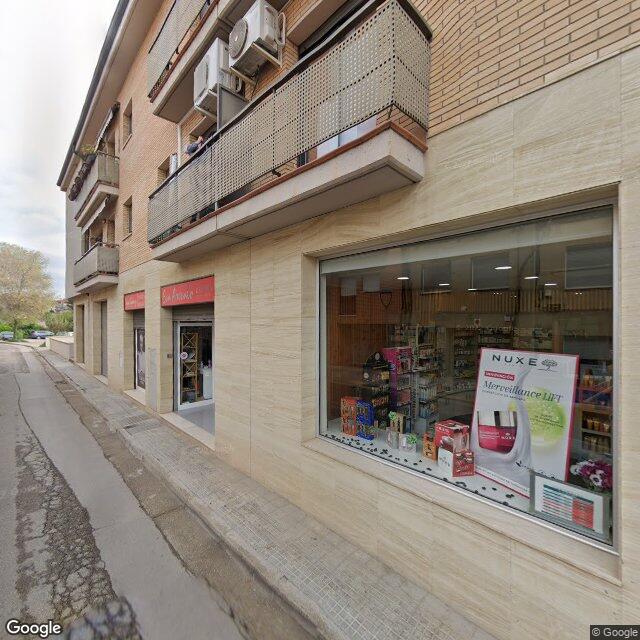 Street view near Farmàcia Ferran Cabeza, Clara in Barcelona