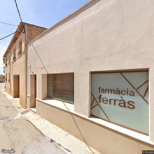 Street view near Farmàcia Ferras Prats, Joaquim in Horta de Sant Joan