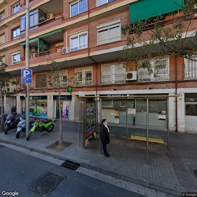 Street view near Farmàcia Ferrer Gomis - Casanovas Prio in Barcelona