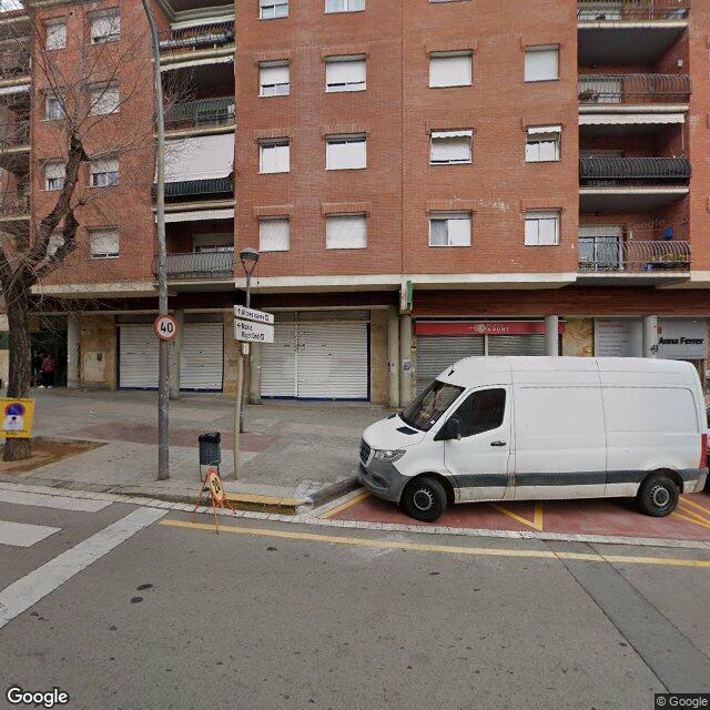 Street view near Farmàcia Ferrer Santos, Anna in Barcelona