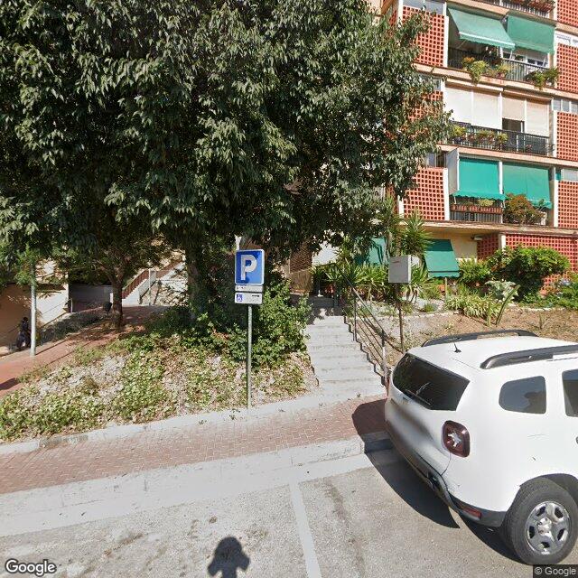 Street view near Farmàcia Ferriol Casar, Virgínia in Barcelona