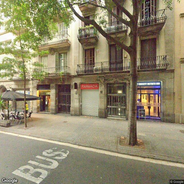 Street view near Farmàcia Focardell Berenguer, Yolanda in Barcelona