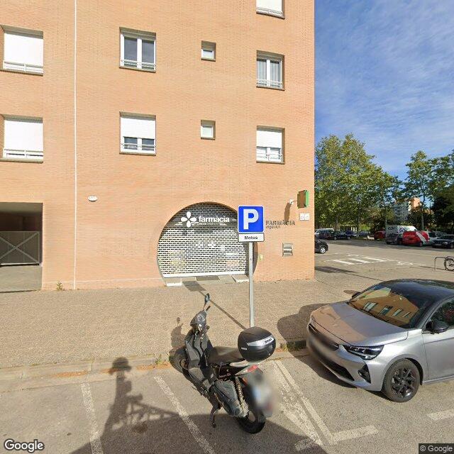 Street view near Farmàcia Folch in Gerona